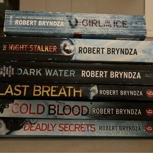 Robert Bryndza Erika Foster Series 6 Book Lot Thriller Paperbacks